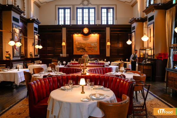 情人節餐廳｜中環大館古蹟英式倫敦餐廳 莊嚴氣派裝潢打卡一流/限定浪漫情人節套餐