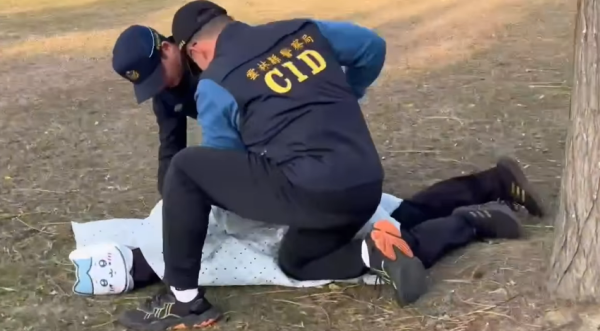 兩台男戴Chiikawa面具打劫銀行!兔兔當場被制伏場面爆笑!真相如此