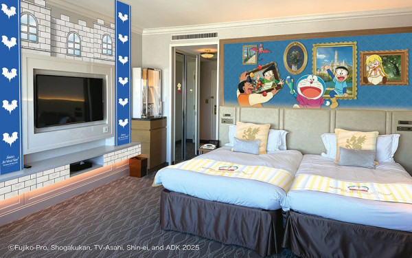 多啦A夢電影45週年紀念活動開催！東京橫濱酒店主題房/歷代電影展覽/Cafe限定Menu 