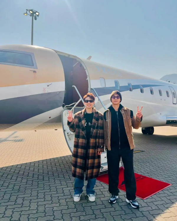 靚仔男星與粉絲同遊福岡 免費搭私人飛機 被以為是KK園詐騙 