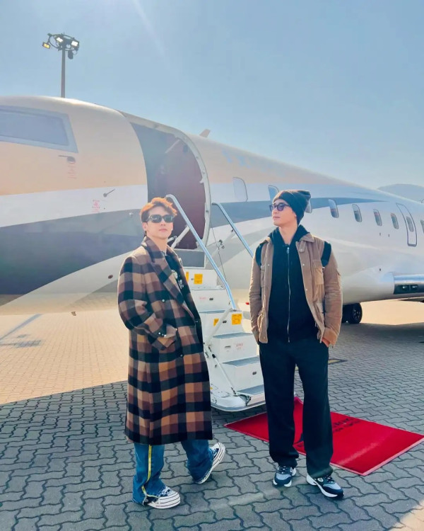 靚仔男星與粉絲同遊福岡 免費搭私人飛機 被以為是KK園詐騙 