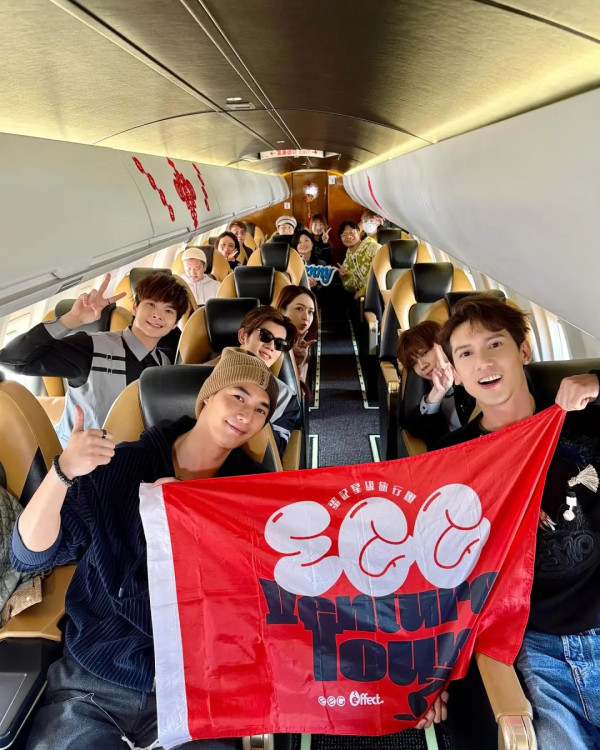 靚仔男星與粉絲同遊福岡 免費搭私人飛機 被以為是KK園詐騙 