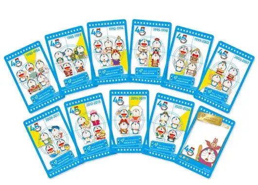 多啦A夢電影45週年紀念活動開催！東京橫濱酒店主題房/歷代電影展覽/Cafe限定Menu 