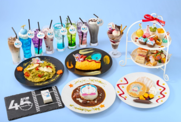 多啦A夢電影45週年紀念活動開催！東京橫濱酒店主題房/歷代電影展覽/Cafe限定Menu 