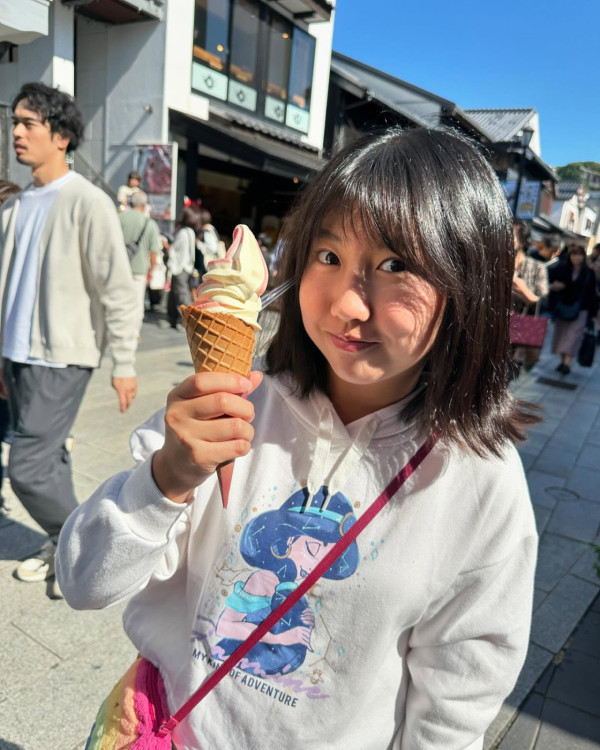 美心妹妹流利日文代表學校發言 獲日本媒體報道勁開心：會長出道戰成功！ 