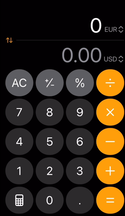 IPhone驚現秘密貨幣轉換器 無須上網 4步驟秒速換算各國貨幣 