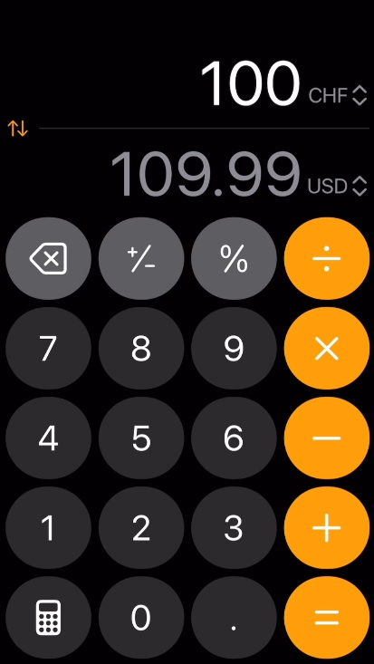IPhone驚現秘密貨幣轉換器 無須上網 4步驟秒速換算各國貨幣 