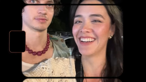 鍾麗緹大女布吉性感大解放！紅色火辣泳裝曬豐滿上圍 