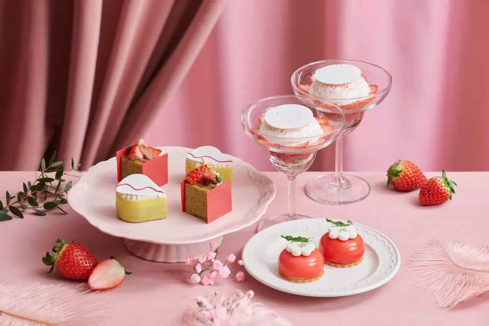 Kerry Hotel 嘉里酒店自助餐買一送一優惠 送大閘蟹膏意粉！士多啤梨下午茶快閃半價低至$271