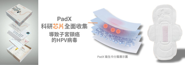 全球首創！港產M巾篩出24種HPV病毒 免露面保私隱　創新經血檢測準確度全球冠軍『0尷尬』『0痛苦』