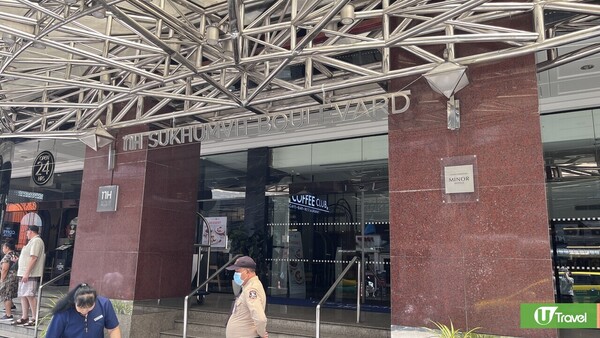 曼谷自由行｜NH曼谷素坤逸大道酒店 交通方便近機場/絕美夜景/靚泳池 