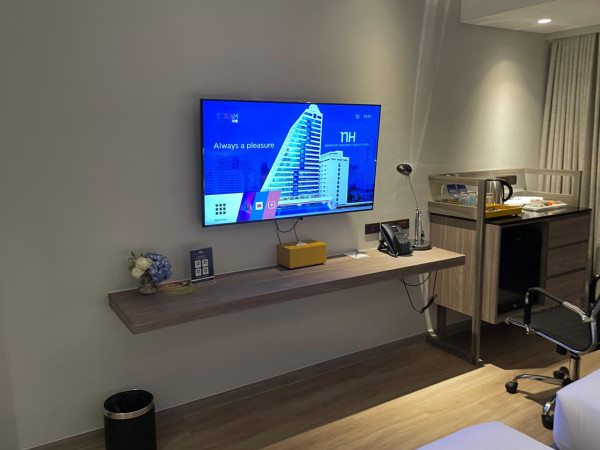 曼谷自由行|NH曼谷素坤逸大道酒店 交通方便近機場/絕美夜景/靚泳池