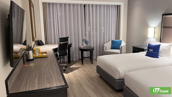 曼谷自由行｜NH曼谷素坤逸大道酒店 交通方便近機場/絕美夜景/靚泳池 