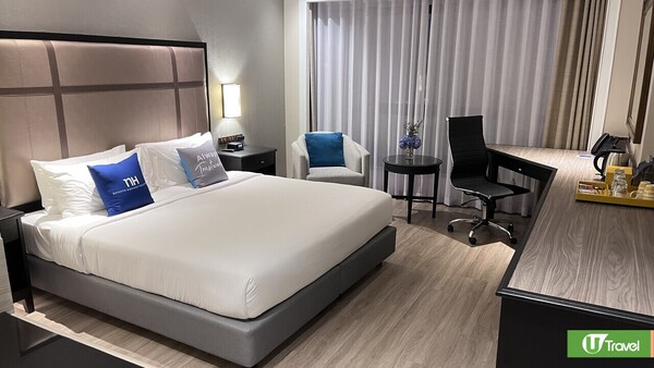 曼谷自由行｜NH曼谷素坤逸大道酒店 交通方便近機場/絕美夜景/靚泳池 