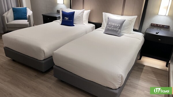 曼谷自由行｜NH曼谷素坤逸大道酒店 交通方便近機場/絕美夜景/靚泳池 