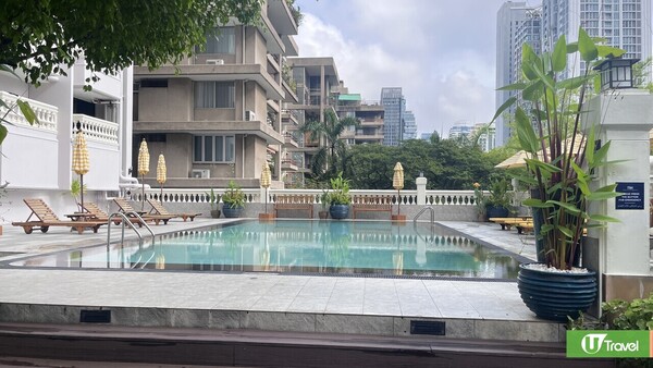 曼谷自由行｜NH曼谷素坤逸大道酒店 交通方便近機場/絕美夜景/靚泳池 