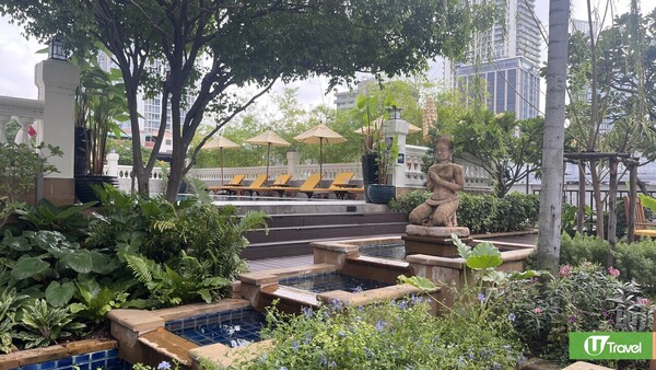 曼谷自由行｜NH曼谷素坤逸大道酒店 交通方便近機場/絕美夜景/靚泳池 