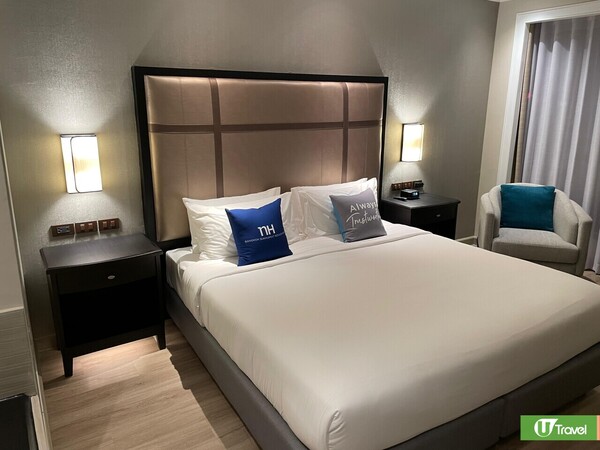 曼谷自由行|NH曼谷素坤逸大道酒店 交通方便近機場/絕美夜景/靚泳池