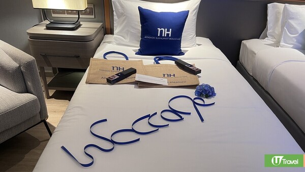 曼谷自由行｜NH曼谷素坤逸大道酒店 交通方便近機場/絕美夜景/靚泳池 