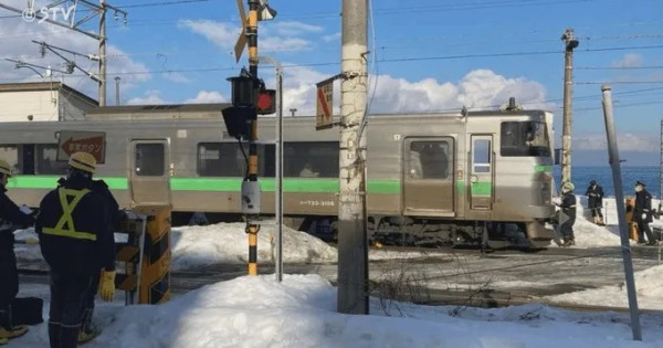 61歲香港女遊客北海道被列車撞倒 送院後不治身亡 疑因拍攝海景闖入路軌 