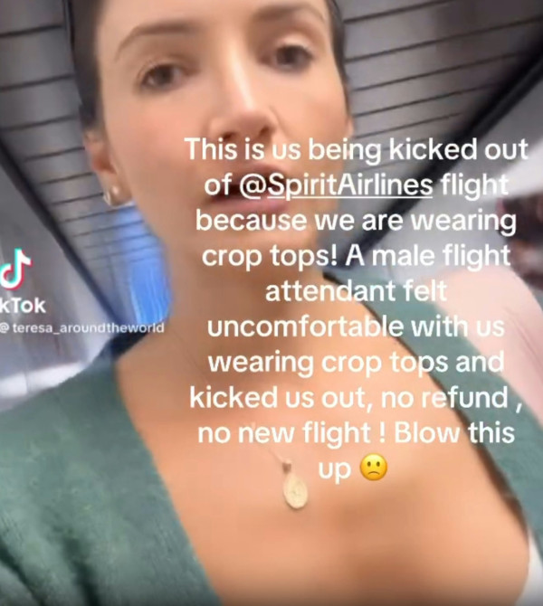 旅客穿1衣服被趕下機 航空公司處理惹批評 網民：好諷刺 