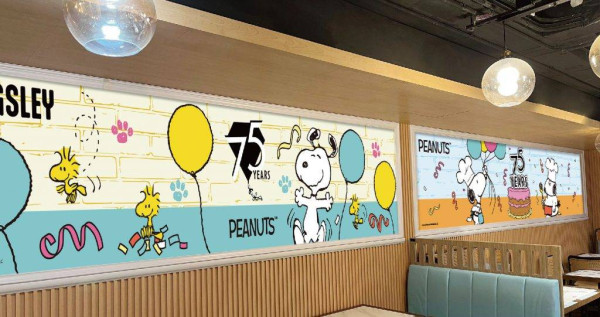 山下菓子Snoopy主題cafe