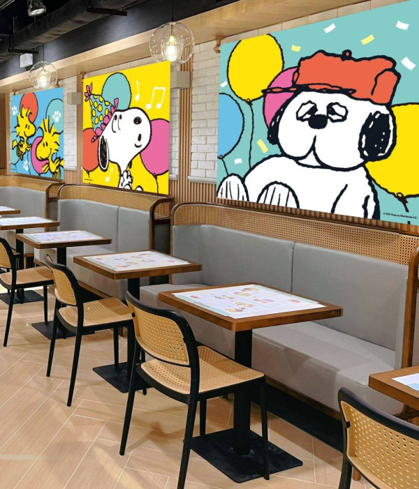 山下菓子Snoopy主題cafe