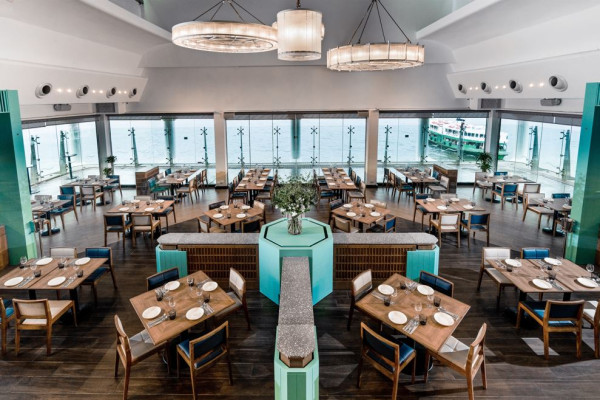 中環碼頭西餐廳全新海景下午茶  9款歐陸風鹹甜點／龍蝦撻／可麗露