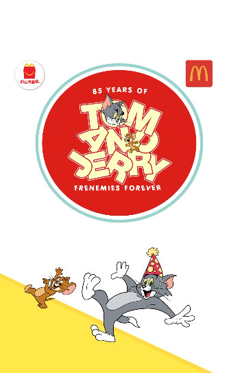 Tom & Jerry登陸麥當勞！免費換領8款精美玩具！滑嘟嘟/漢堡神偷/小飛飛身世大揭秘！