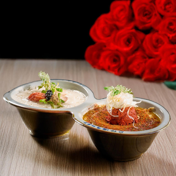 中環冠軍拉麵店立体派情人節新作！辣味濃厚白湯拉麵/明太子豆乳雞白湯拉麵 期間限定！ 