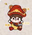 2025年蛇年新春WhatsApp Stickers免費下載！LuLu豬/ 迪士尼/ 張敬軒/ 大麻成