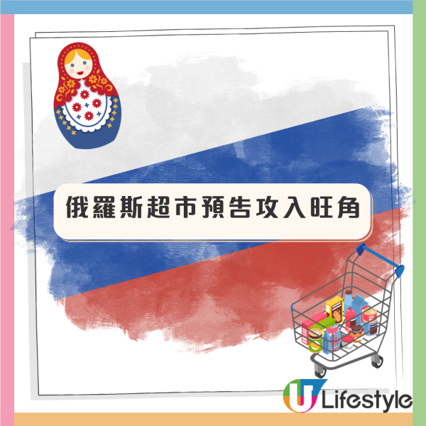 真假俄貨問題成焦點｜內地俄羅斯超市進軍旺角 俄羅斯人：假的！
