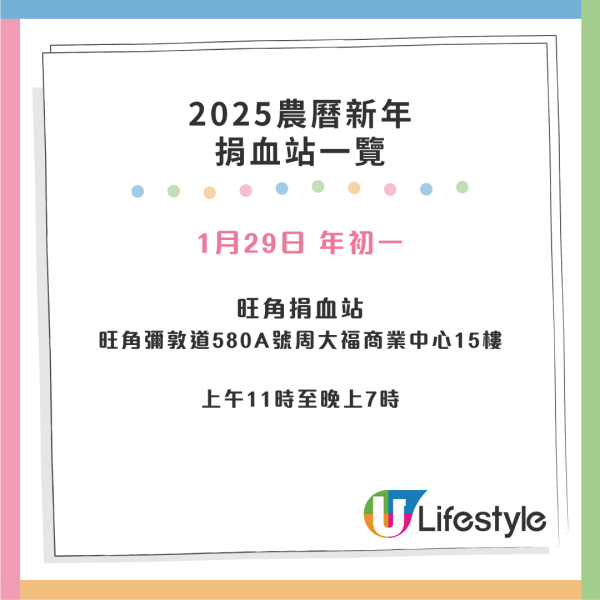 紅十字會血庫告急僅餘2日存量 農曆新年照常開放捐血站一覽