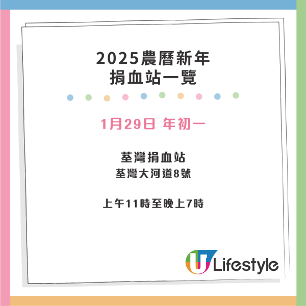 紅十字會血庫告急僅餘2日存量 農曆新年照常開放捐血站一覽