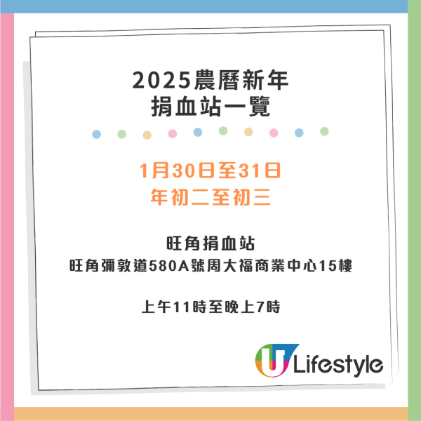 紅十字會血庫告急僅餘2日存量 農曆新年照常開放捐血站一覽