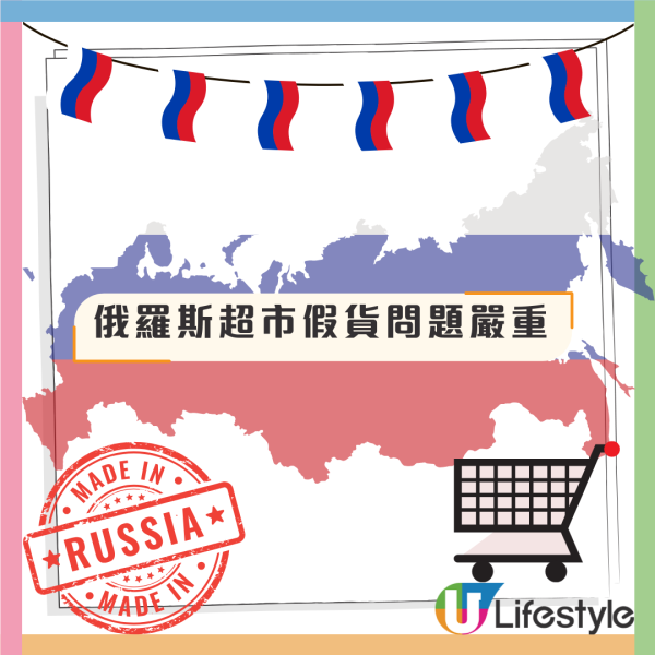 真假俄貨問題成焦點｜內地俄羅斯超市進軍旺角 俄羅斯人：假的！