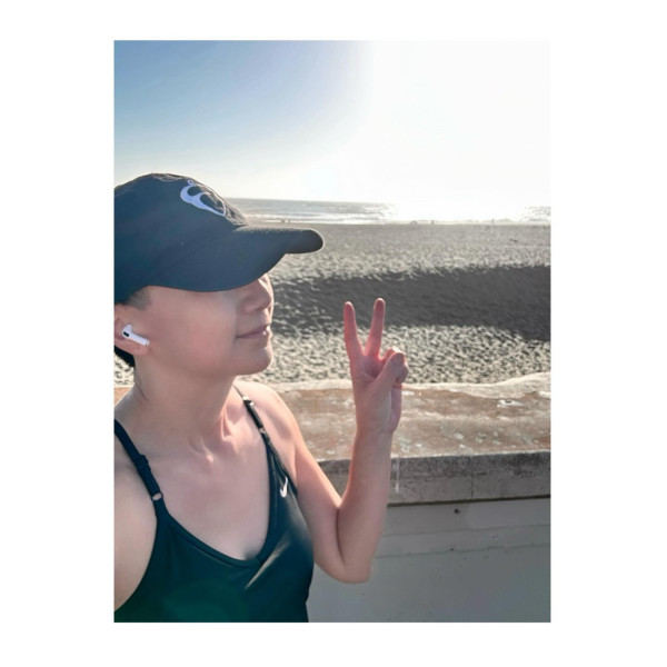 前港姐冠軍孖囡囡美國行年宵 大讚有新年氣氛:以為返咗香港