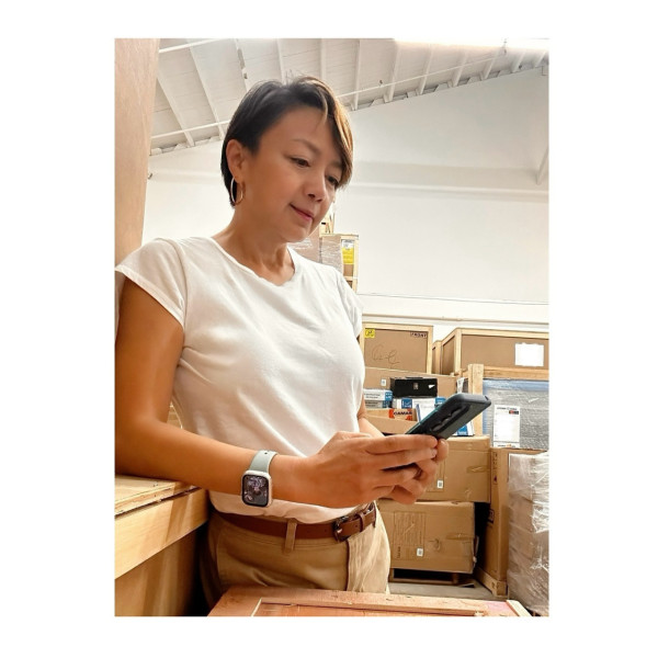 前港姐冠軍孖囡囡美國行年宵 大讚有新年氣氛:以為返咗香港