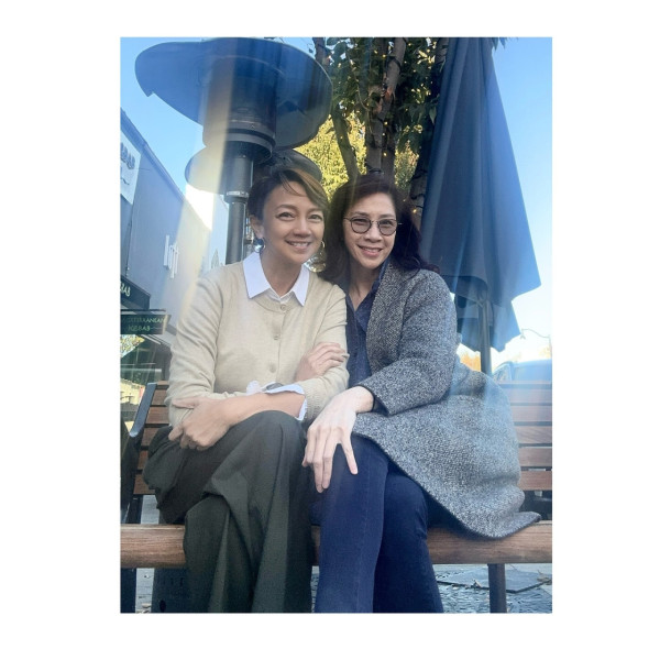 前港姐冠軍孖囡囡美國行年宵 大讚有新年氣氛:以為返咗香港