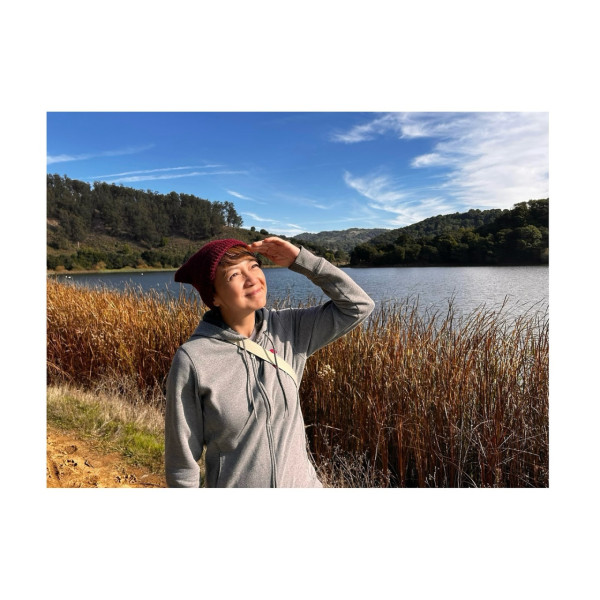 前港姐冠軍孖囡囡美國行年宵 大讚有新年氣氛:以為返咗香港