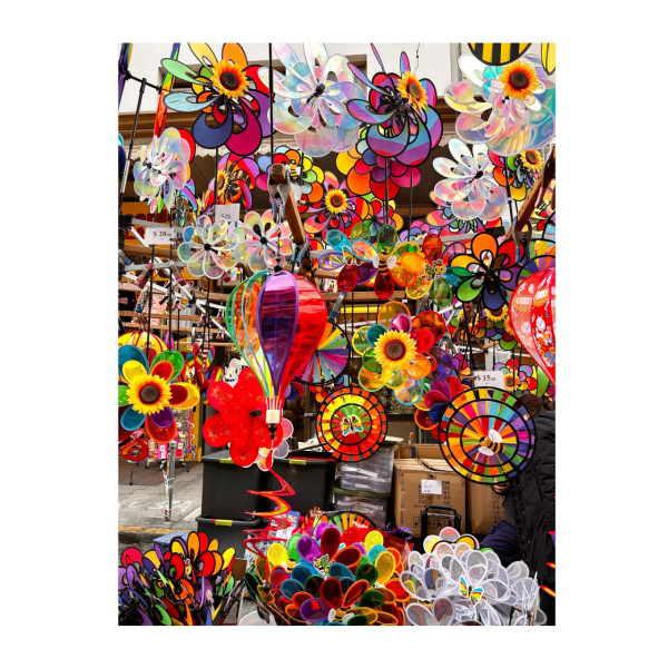 前港姐冠軍孖囡囡美國行年宵 大讚有新年氣氛:以為返咗香港