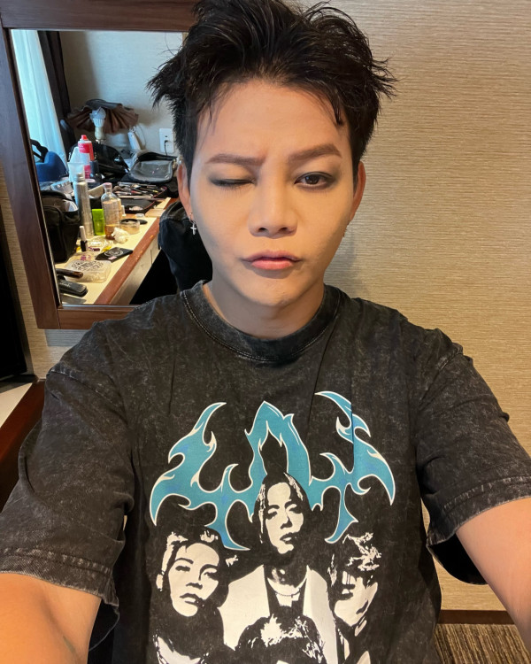 菊梓喬與緋聞男友保錡疑情變分手收場 3個字拒談男方！一年半地下情凍過水？