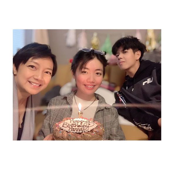 前港姐冠軍孖囡囡美國行年宵 大讚有新年氣氛:以為返咗香港