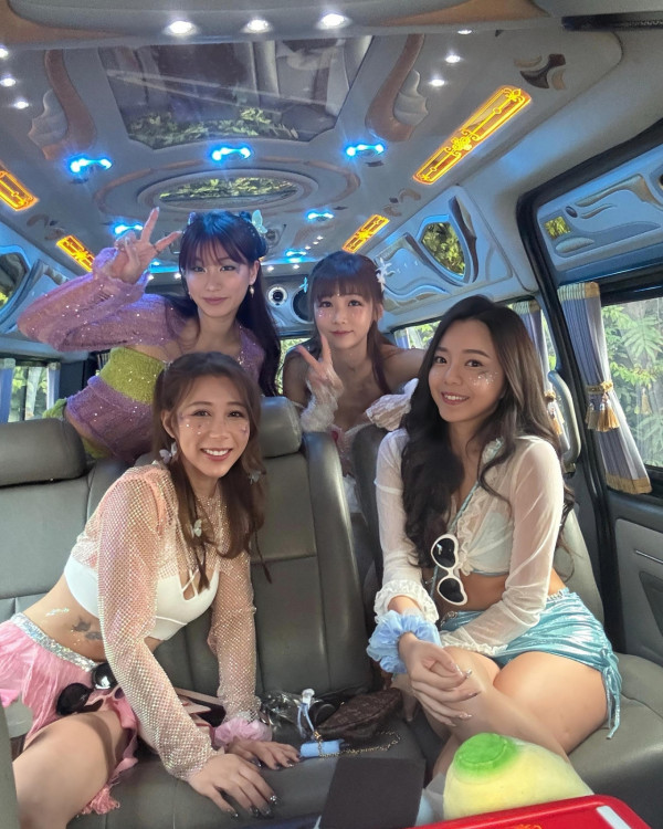 簡淑兒性感現身泰國音樂節 罕曬深長事業線 力撼咪神陳婉衡！ 