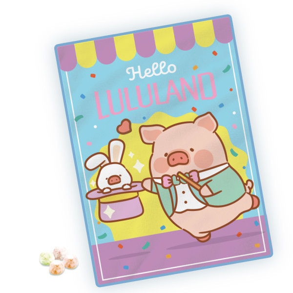 7-Eleven全新情人節精品甜蜜登場！珍寶珠花束／LuLu the Piggy 新品震撼上市