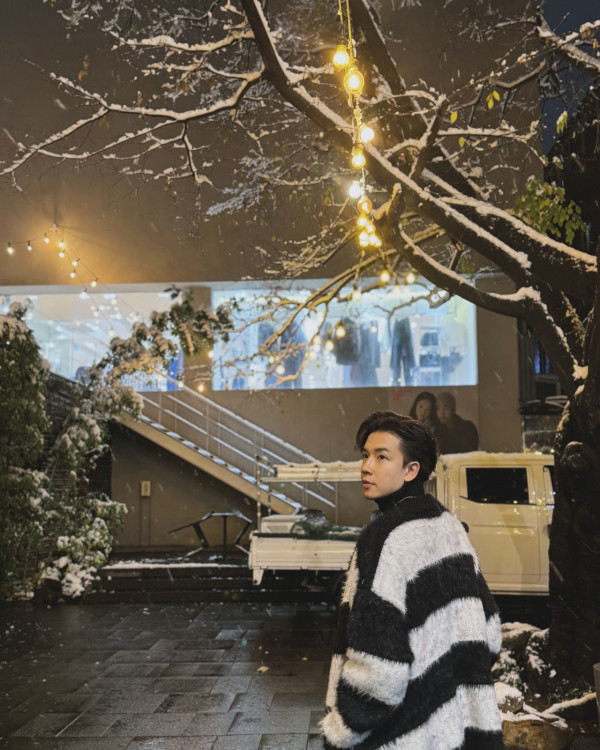 龔嘉欣「細佬」遊泰被提醒要小心 狂掃人氣公仔Labubu：抽中人生第一隻隱藏版 