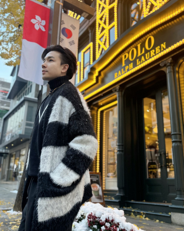 龔嘉欣「細佬」遊泰被提醒要小心 狂掃人氣公仔Labubu：抽中人生第一隻隱藏版 