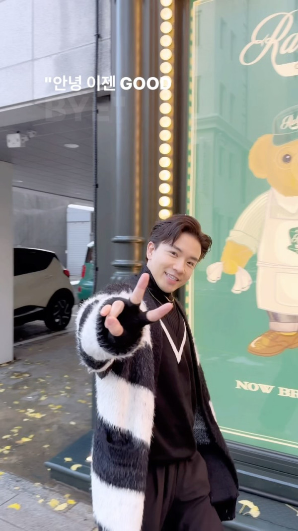 龔嘉欣「細佬」遊泰被提醒要小心 狂掃人氣公仔Labubu：抽中人生第一隻隱藏版 