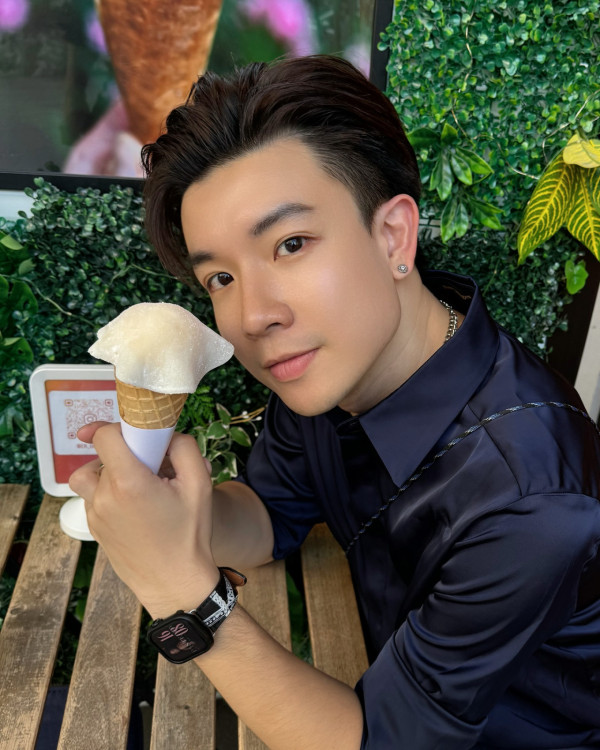 龔嘉欣「細佬」遊泰被提醒要小心 狂掃人氣公仔Labubu：抽中人生第一隻隱藏版 