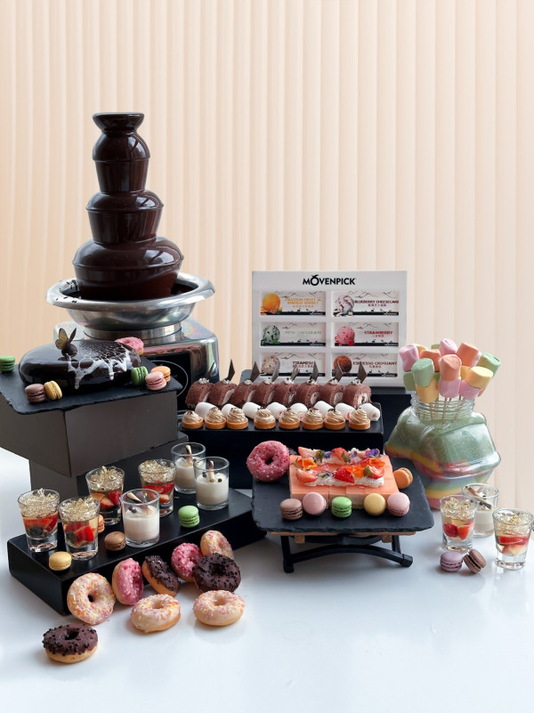 限時優惠！港島海逸君綽酒店甜品放題低至3折／特色蛋糕75折！